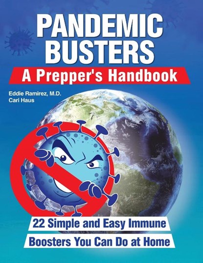 Pandemic Busters, Eddie Ramirez ; Cari Haus - Paperback - 9781955866002