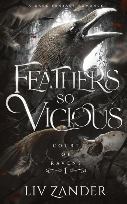 Feathers so Vicious, LIV Zander - Paperback - 9781955871082