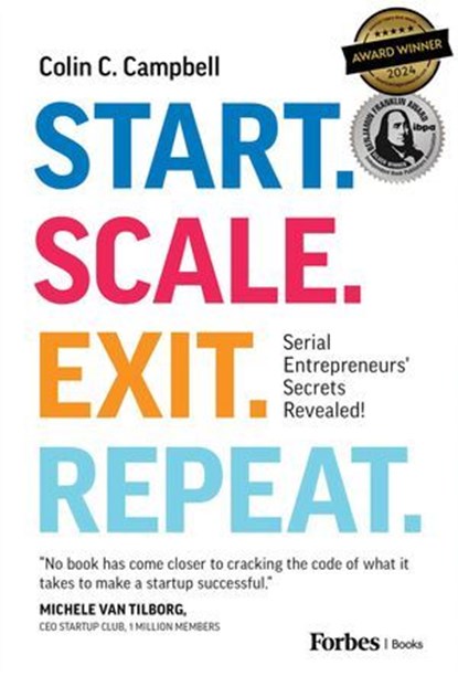 Start. Scale. Exit. Repeat., Colin C. Campbell - Ebook - 9781955884976