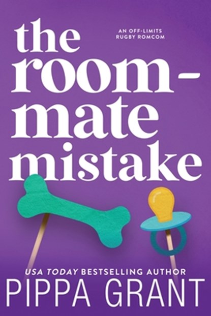 The Roommate Mistake, Pippa Grant - Paperback - 9781955930482