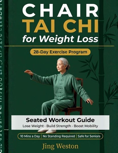 Chair Tai Chi for Weight Loss, Jing Weston - Paperback - 9781955935975