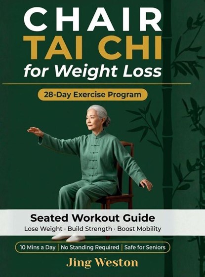 Chair Tai Chi for Weight Loss, Jing Weston - Gebonden - 9781955935982