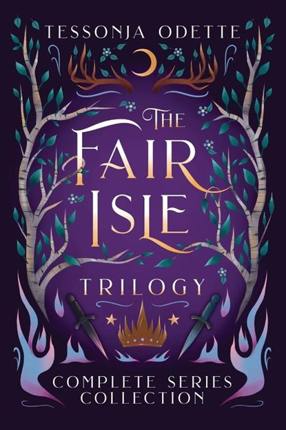 The Fair Isle Trilogy, Tessonja Odette - Paperback - 9781955960014