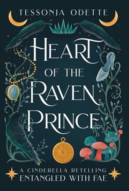 Heart of the Raven Prince, Tessonja Odette - Gebonden - 9781955960021