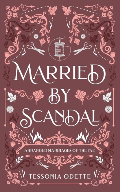 Married by Scandal, Tessonja Odette - Paperback - 9781955960168