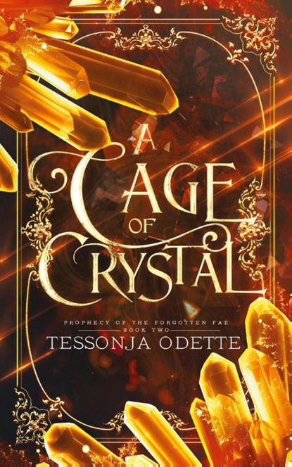 A Cage of Crystal, Tessonja Odette - Paperback - 9781955960199
