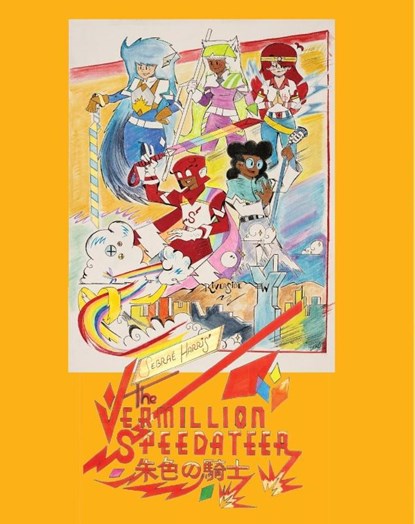 The Vermilion Speedateer, Sebraé Harris - Paperback - 9781955969123