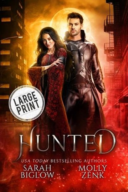 Hunted, Sarah Biglow ; Molly Zenk - Paperback - 9781955988834