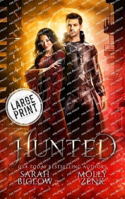 Hunted, Sarah Biglow ; Molly Zenk - Gebonden - 9781955988841
