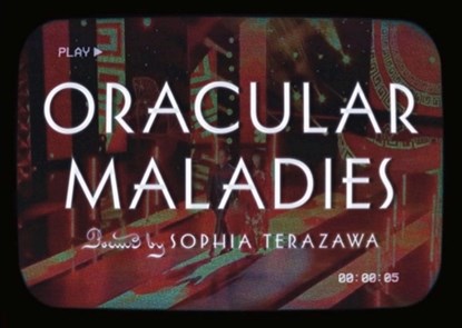 Oracular Maladies, Sophia Terazawa - Paperback - 9781955992701