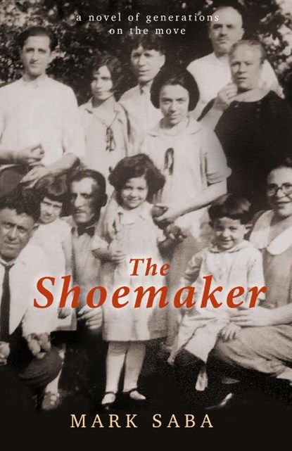 The Shoemaker, Mark Saba - Paperback - 9781955995122