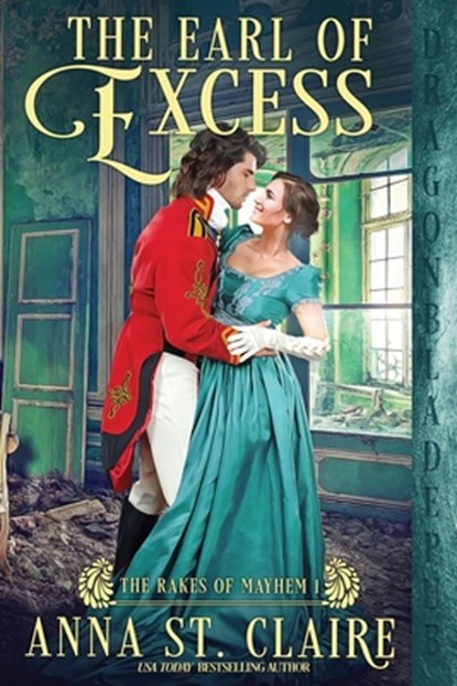 Earl of Excess, Anna St Claire - Paperback - 9781956003048