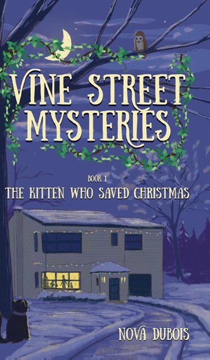 The Kitten Who Saved Christmas, Nova DuBois - Gebonden - 9781956019315