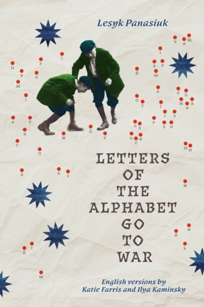 Letters of the Alphabet Go to War, Lesyk Panasiuk - Paperback - 9781956046519