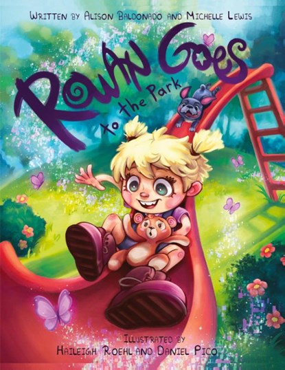 Rowan Goes to the Park, Alison Baldonado ; Michelle Lewis - Paperback - 9781956094817