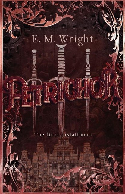 Petrichor, E. M. Wright - Paperback - 9781956136913