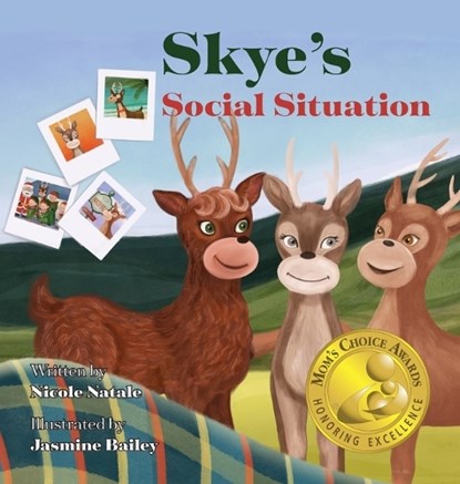 Skye's Social Situation, Nicole Natale - Gebonden - 9781956146035