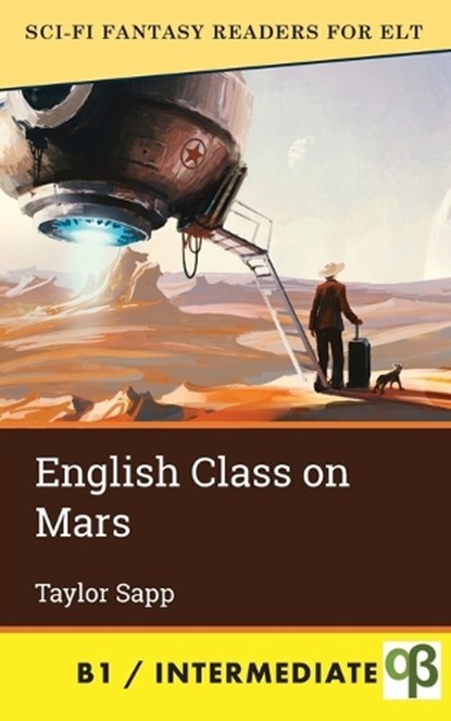 English Class on Mars, Taylor Sapp - Paperback - 9781956159332