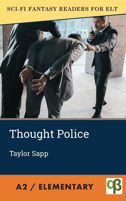 Thought Police, Taylor Sapp - Paperback - 9781956159394