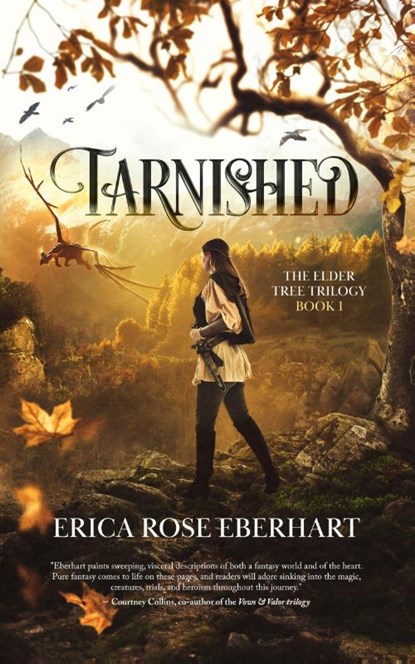 Tarnished, Erica Rose Eberhart - Paperback - 9781956183023