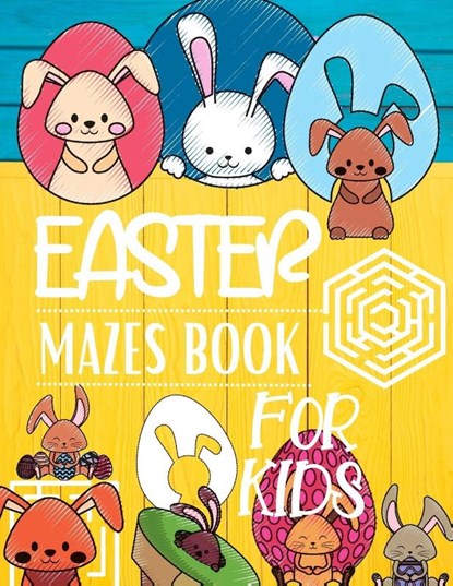 Easter Mazes Book For Kids, Pick Me Read Me Press - Paperback - 9781956259469