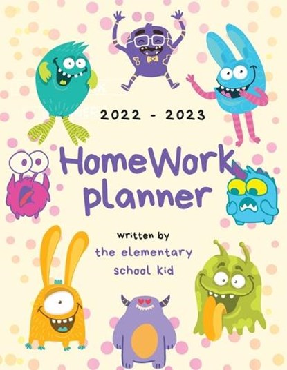2022-2023 Homework Planner, READ ME PRESS,  Pick Me - Paperback - 9781956259605