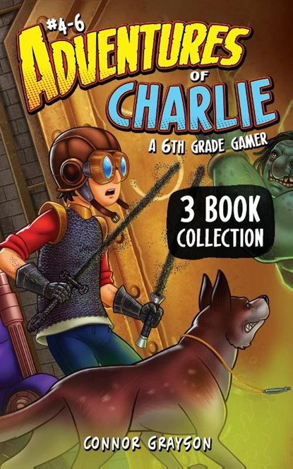 Adventures of Charlie, Connor Grayson - Paperback - 9781956262377