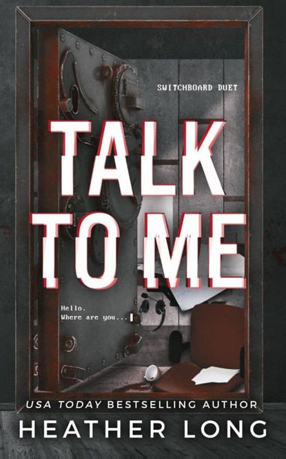 Talk To Me, Heather Long - Paperback - 9781956264852