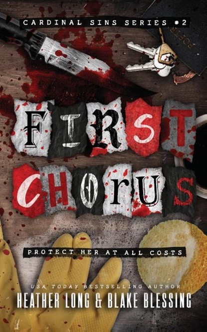 First Chorus, Heather Long ; Blake Blessing - Paperback - 9781956264982