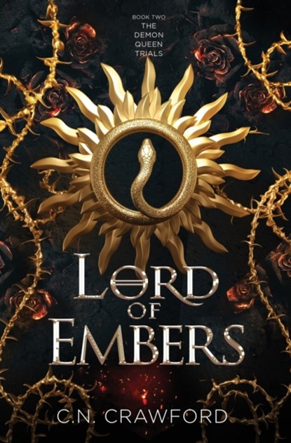Lord of Embers, C N Crawford - Gebonden - 9781956290042