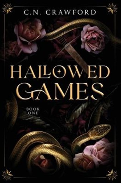 Hallowed Games, C N Crawford - Gebonden - 9781956290165