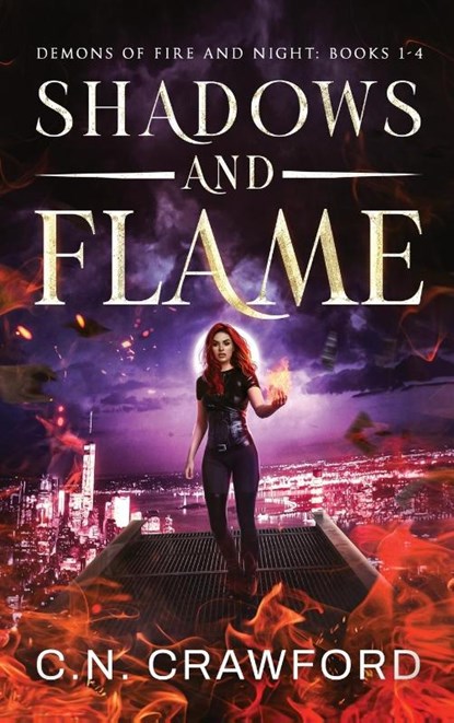Shadows & Flame, C. N. Crawford - Gebonden - 9781956290202