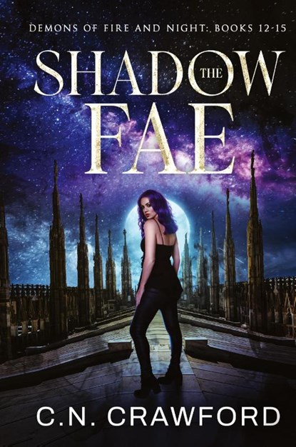 The Shadow Fae, C. N. Crawford - Gebonden - 9781956290233