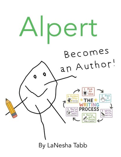 Alpert Becomes an Author, Lanesha Tabb - Paperback - 9781956306996