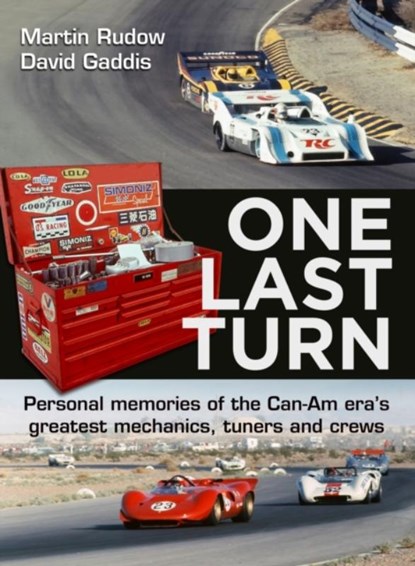 One Last Turn, Martin Rudow ; Dave Gaddis - Gebonden - 9781956309089
