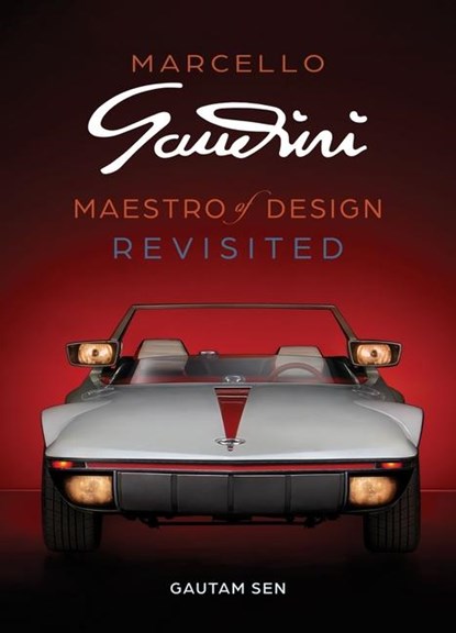 Marcello Gandini: Maestro of Design, Gautam Sen - Gebonden - 9781956309157