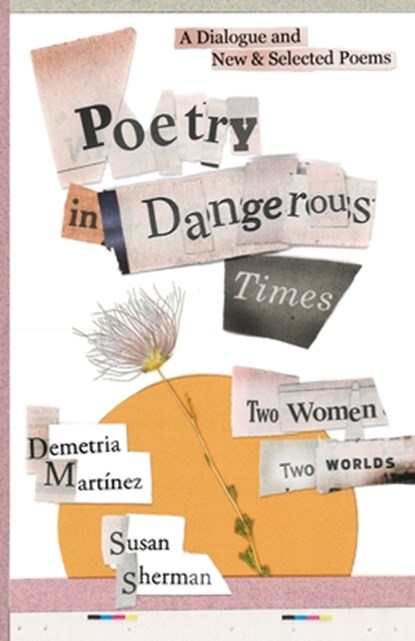 Poetry in Dangerous Times: Two Women, Two Worlds (A Dialogue and New & Selected Poems), Demetria Martínez - Paperback - 9781956375336