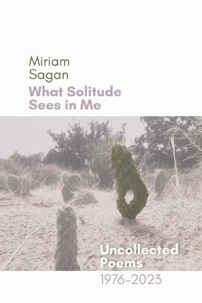 What Solitude Sees in Me, Miriam Sagan - Paperback - 9781956375367