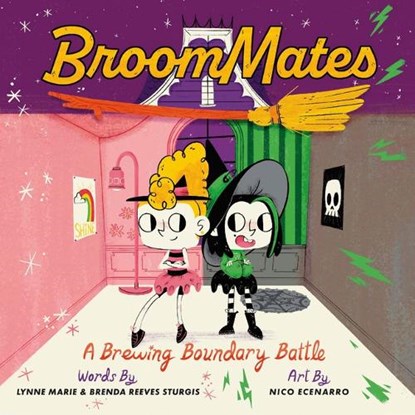 Broommates: A Brewing Boundary Battle, Lynne Marie - Gebonden - 9781956378276
