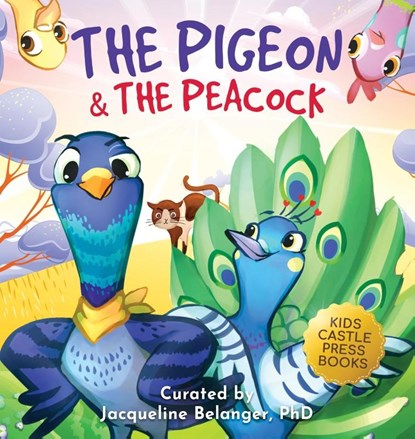 The Pigeon & The Peacock, Jennifer L Trace - Gebonden - 9781956397345
