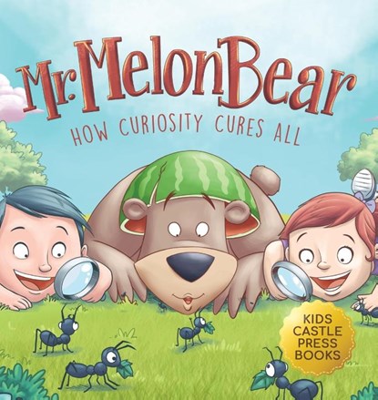Mr. Melon Bear, Jennifer L Trace - Gebonden - 9781956397406