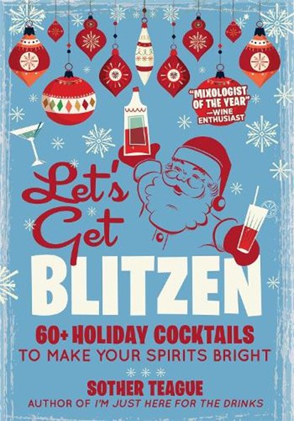 Let's Get Blitzen, Sother Teague - Gebonden - 9781956403329