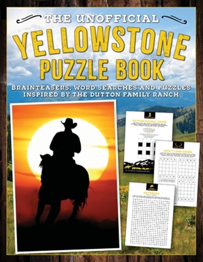 The Unofficial Yellowstone Puzzle Book, Editors of Topix Media Lab - Paperback - 9781956403688