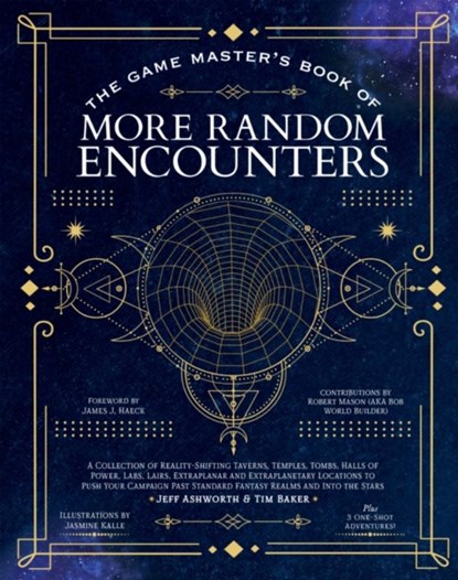 The Game Master's Book of More Random Encounters, Jeff Ashworth - Gebonden - 9781956403732