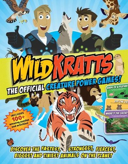 Wild Kratts: The OFFICIAL Creature Power Games!, Various - Paperback - 9781956403756