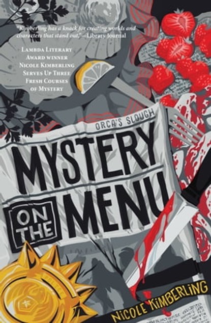 Mystery on the Menu, Nicole Kimberling - Ebook - 9781956422047