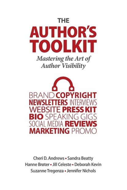 The Author's Toolkit, Deborah Kevin - Paperback - 9781956442588