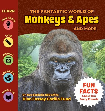 The Fantastic World of Monkeys & Apes and More, STOINSKI,  Tara - Gebonden - 9781956462494