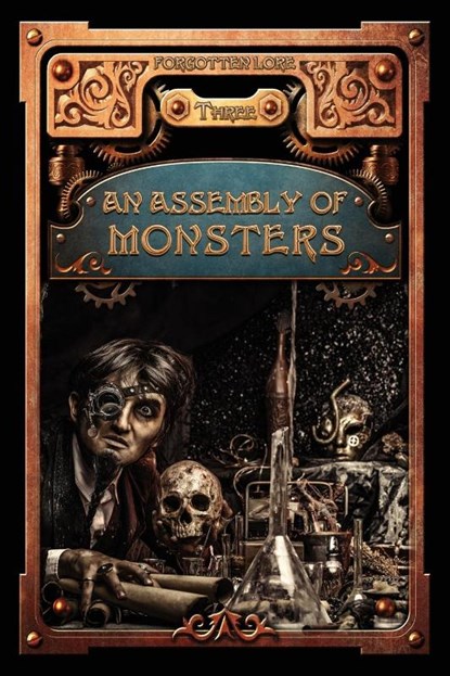 An Assembly of Monsters, Danielle Ackley-McPhail - Paperback - 9781956463958