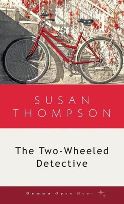 The Two-Wheeled Detective, Susan Thompson - Paperback - 9781956476217